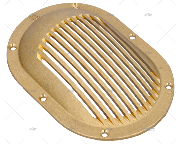 CONCHIGLIA PRESA D'ACQUA OVALE 2"1/2 GUIDI