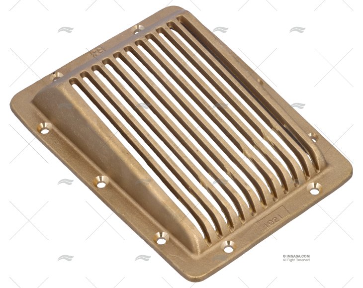 CONCHA TOMADA ÁGUA RETA.224x155/168mmGUID GUIDI