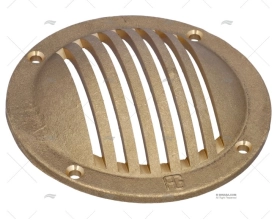 CONCHIGLIA PRESA ACQUA TONDA 120mm GUIDI