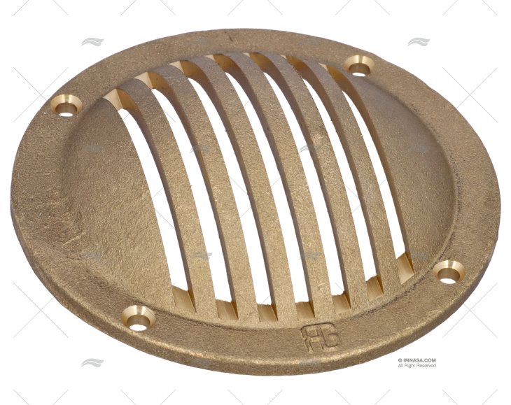 CONCHIGLIA PRESA ACQUA TONDA 120mm GUIDI