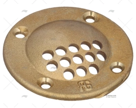 CONCHIGLIA PRESA D'ACQUA TONDA 60mm GUIDI