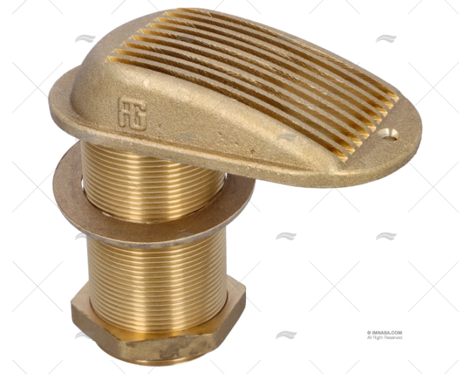 CONCHIGLIA PRESA ACQUA 2" GUIDI