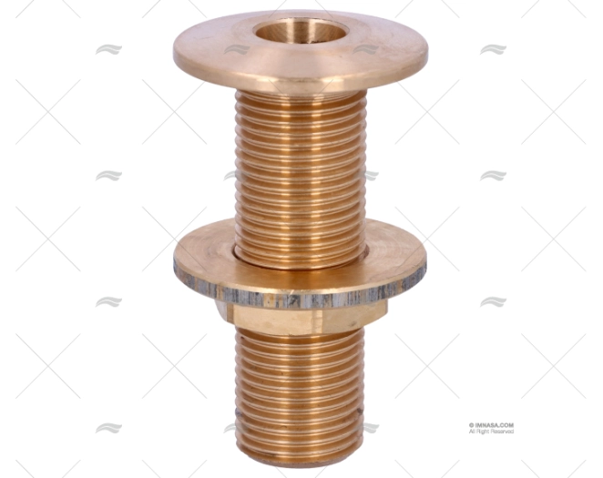 PASSACASCO BRONZE SEGURANÇA 1/2" GUIDI