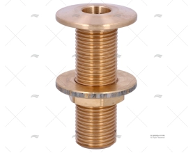 PASSACASCO BRONZE SEGURANÇA 1/2" GUIDI