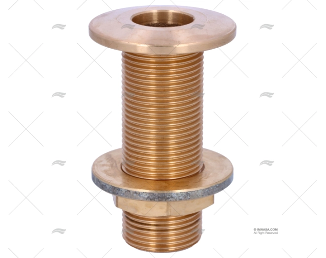 PASSACASCO BRONZE SEGURANÇA 3/4" GUIDI