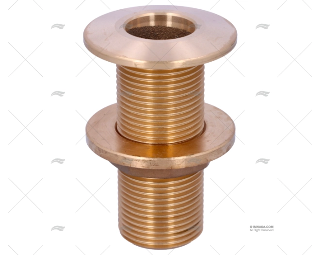 PASSACASCO BRONZE SEGURANÇA 1" GUIDI