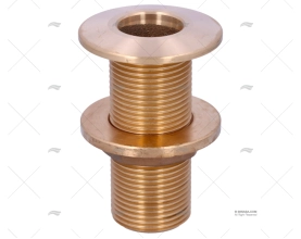 PASSACASCO BRONZE SEGURANÇA 1" GUIDI