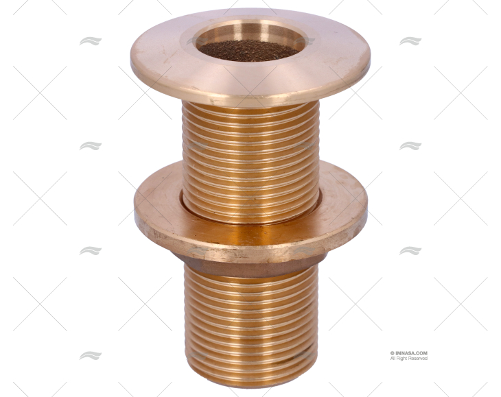 PASSACASCO BRONZE SEGURANÇA 1" GUIDI
