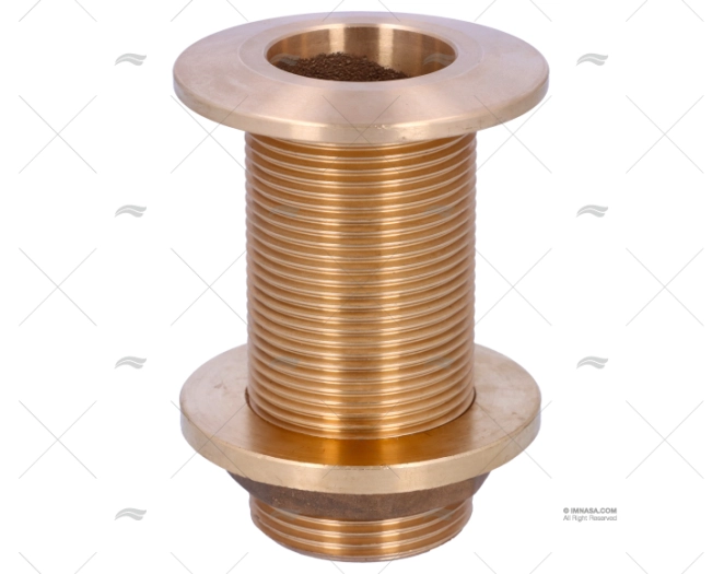 PASSASCAFO BRONZO SICUREZZA 1"1/4 GUIDI