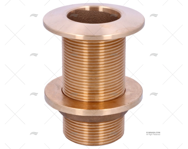 PASSACASCO BRONZE SEGURANÇA 1"1/2 GUIDI
