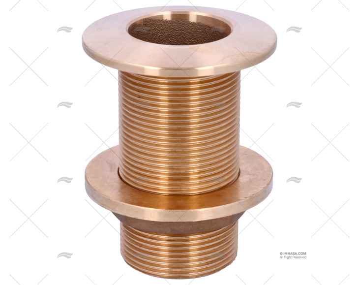 PASSACASCO BRONZE SEGURANÇA 1"1/2 GUIDI