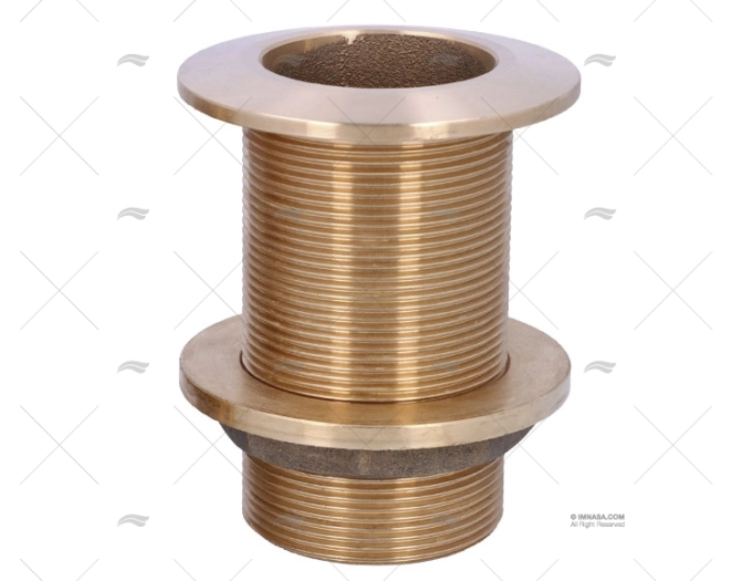 PASSACASCO BRONZE SEGURANÇA 2" GUIDI