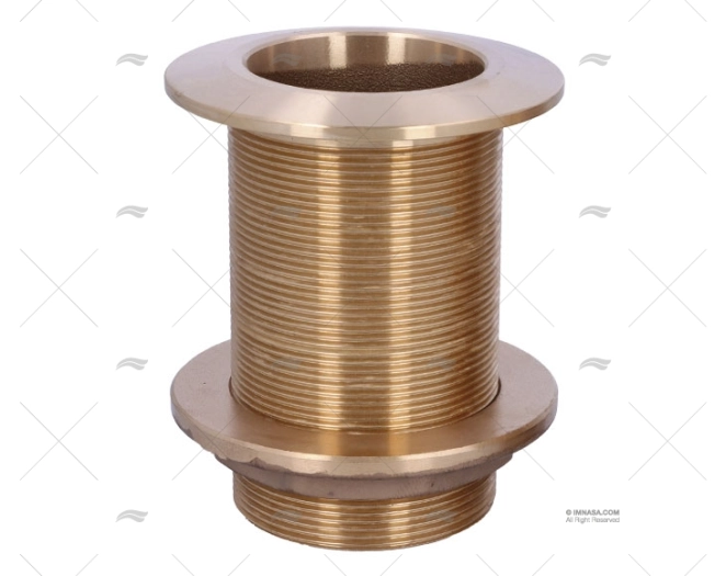 PASSACASCO BRONZE SEGURANÇA 2"1/2 GUIDI