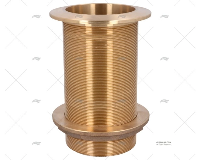 PASSACASCO BRONZE SEGURANÇA 4" GUIDI