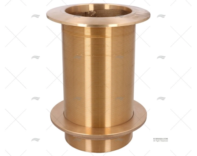 BRONZE  THROUGH-HULL   2 PARTS 5 GUIDI