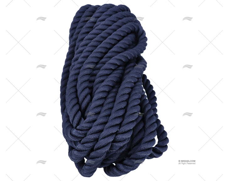 BLUE SPLICED LINE 1X15M 20mm