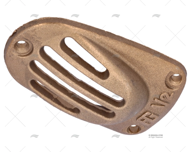 BRONZE WATER STRAINER 1/2' GUIDI