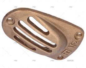 CONCHIGLIA PRESA ACQUA BRONZO SICUREZZA 1/2\"GU GUIDI
