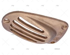 CONCHA TOMADA ÁGUA BRONZE SEGURANÇA 3/4"GU GUIDI