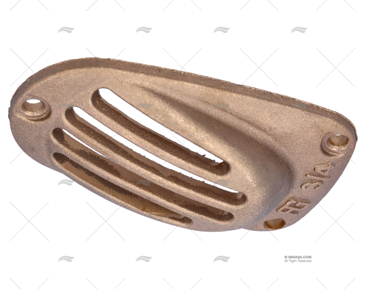 CONCHA TOMADA ÁGUA BRONZE SEGURANÇA 3/4"GU GUIDI
