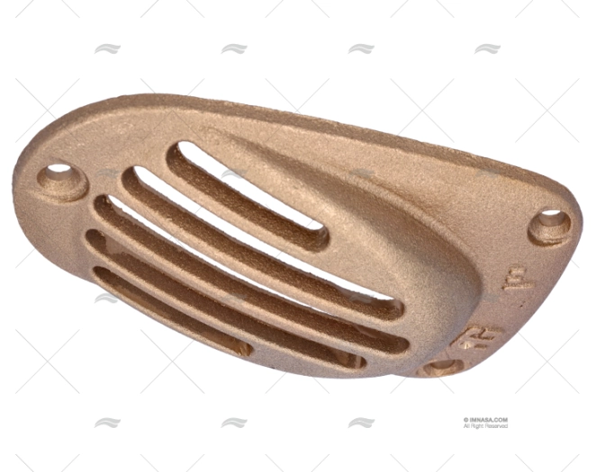 CONCHA TOMADA ÁGUA BRONZE SEGURANÇA 1"GUI. GUIDI