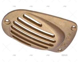 CONCHA TOMADA ÁGUA BRONZE SEGURANÇA 1"1/4 GUIDI
