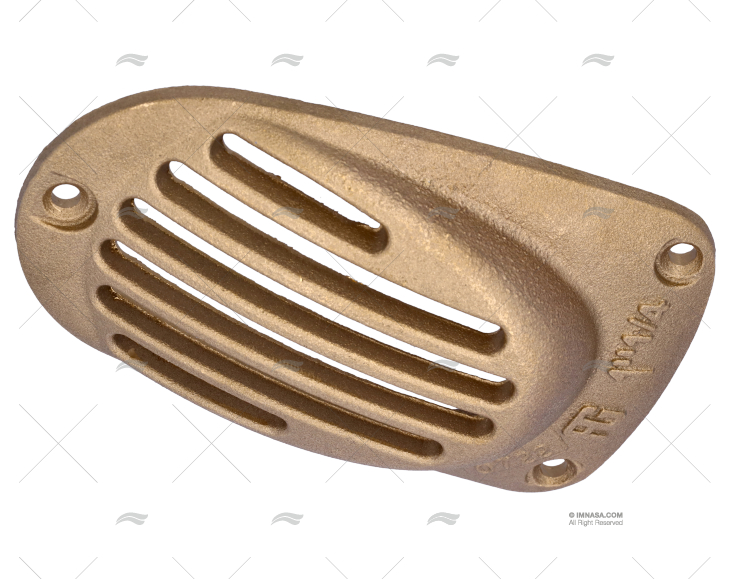 CONCHA TOMADA ÁGUA BRONZE SEGURANÇA 1"1/4 GUIDI