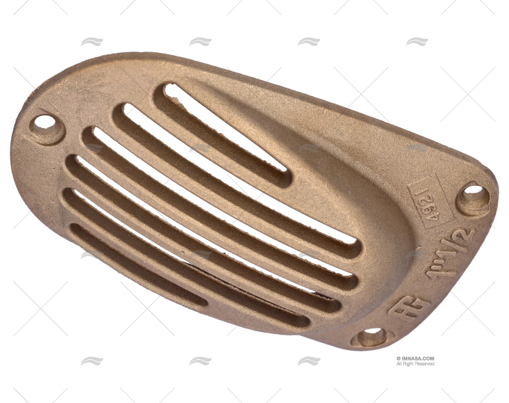 CONCHA TOMADA ÁGUA BRONZE SEGURANÇA 1"1/2 GUIDI