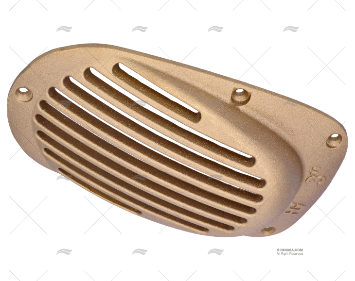 CONCHA TOMADA ÁGUA BRONZE SEGURANÇA 3"GUI. GUIDI