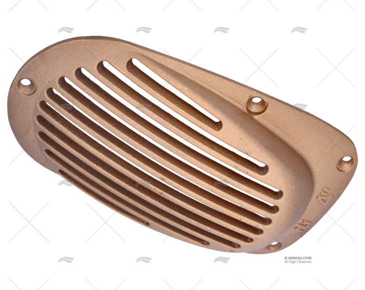 CONCHA TOMADA ÁGUA BRONZE SEGURANÇA 4"GUI. GUIDI