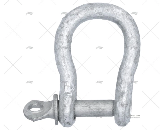 SHACKLE BOW GALVANIZED 5mm