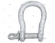 SHACKLE BOW GALVANIZED 5mm