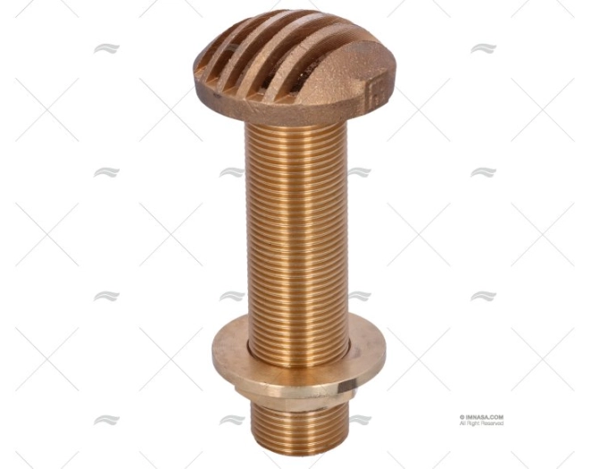 CONCHA TOMADA ÁGUA BRONZE.REDONDA 3/4" GUIDI