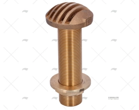CONCHA TOMADA ÁGUA BRONZE.REDONDA 3/4" GUIDI