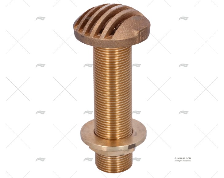 CONCHA TOMADA ÁGUA BRONZE.REDONDA 3/4" GUIDI
