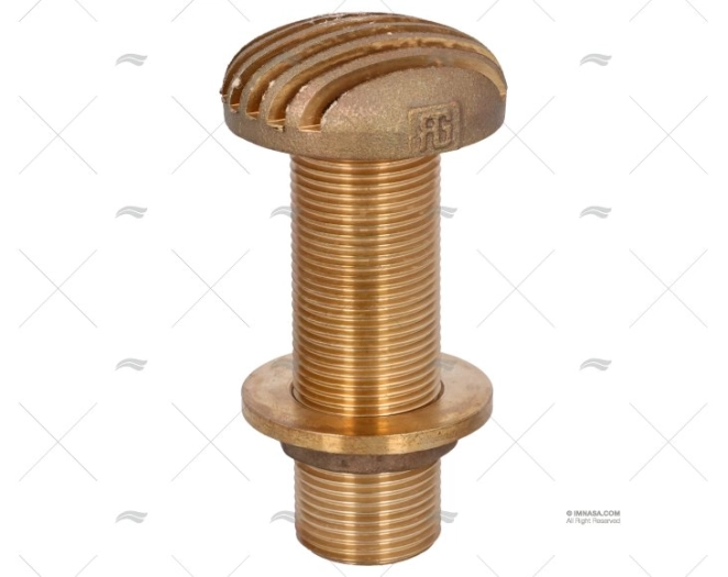 CONCHA TOMADA ÁGUA BRON.REDONDA 1" GUIDI