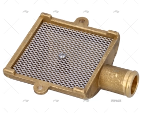 GRIGLIA SCARICO TUBO 25mm GUIDI