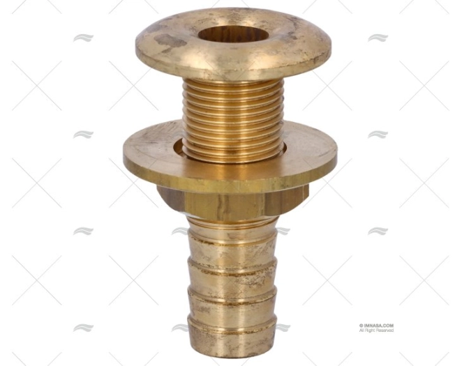 PASSACASCO 3/8"x15mm GUIDI