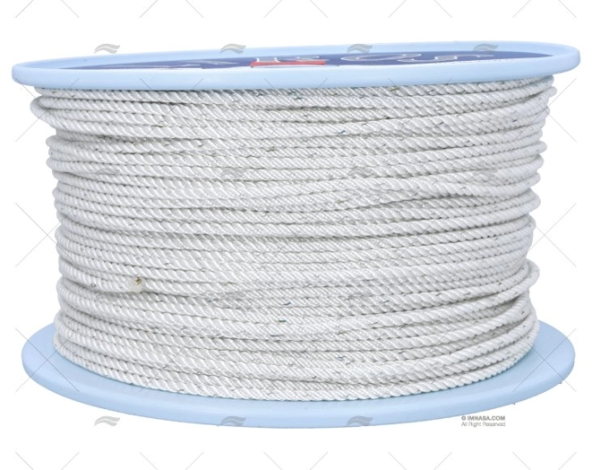 CIMA POLIESTERE 04mm BIANCO 250m LIROS