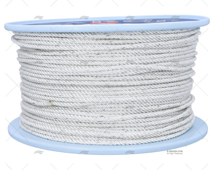 CABO POLYESTER 04mm BLANCO 250m