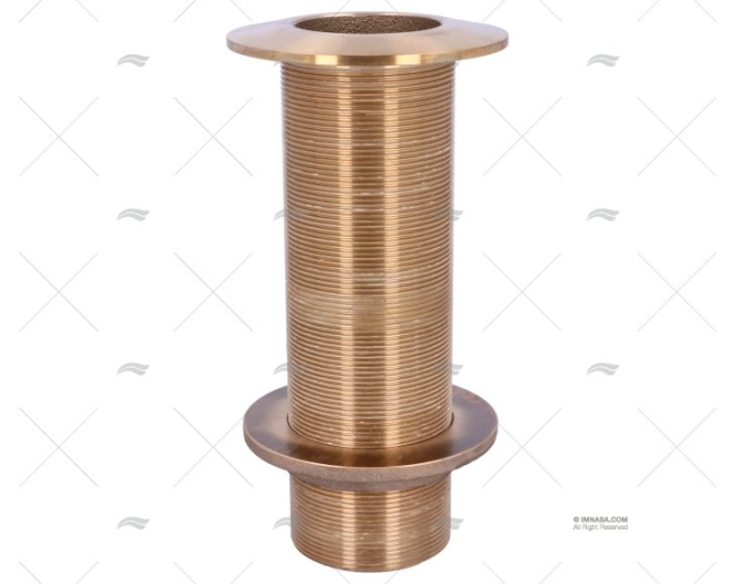 PASACASCO BRONCE LARGO 2"1/2 GUIDI