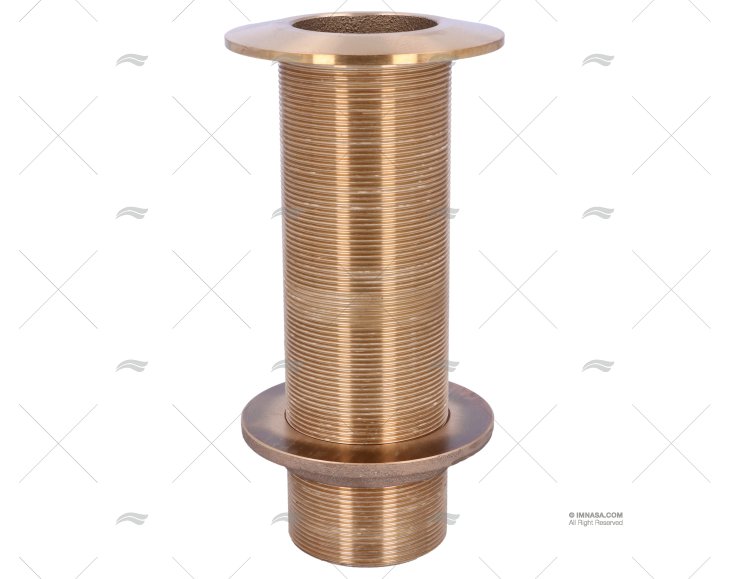 PASSASCAFO BRONZO LUNGO 2"1/2 GUIDI