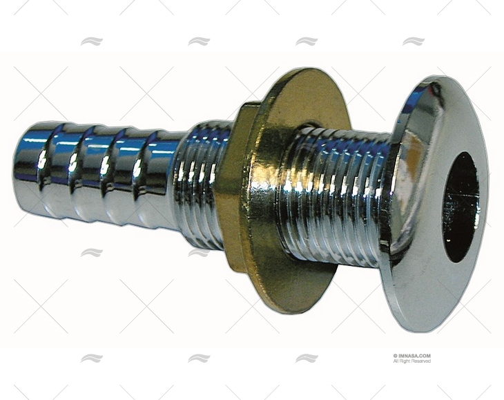 PASSE COQUE LAITON CHROME 1/2" x 18 GUIDI