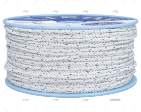 CIMA POLIESTERE 06mm BIANCO 200m LIROS