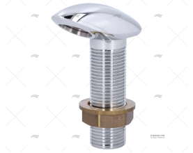 RESPIRADOURO CROMADO 1/2" GUIDI