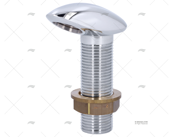 RESPIRADERO CROMADO 1/2" GUIDI