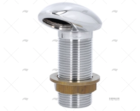 RESPIRADOURO CROMADO 1" GUIDI