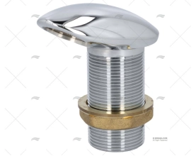 RESPIRADOURO CROMADO 1"1/4 GUIDI