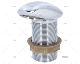 RESPIRADERO CROMADO 1"1/2 GUIDI