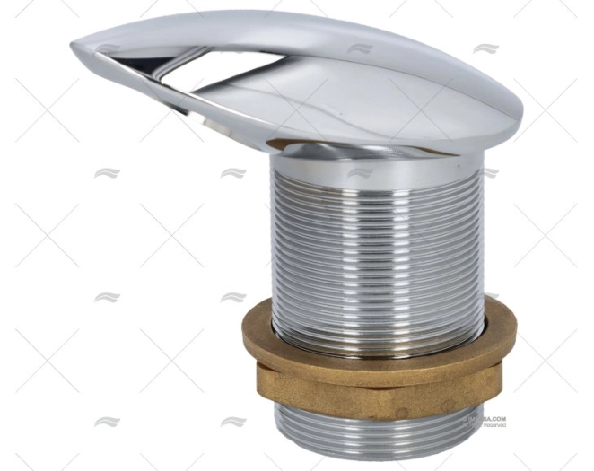 RESPIRADOURO CROMADO 2" GUIDI